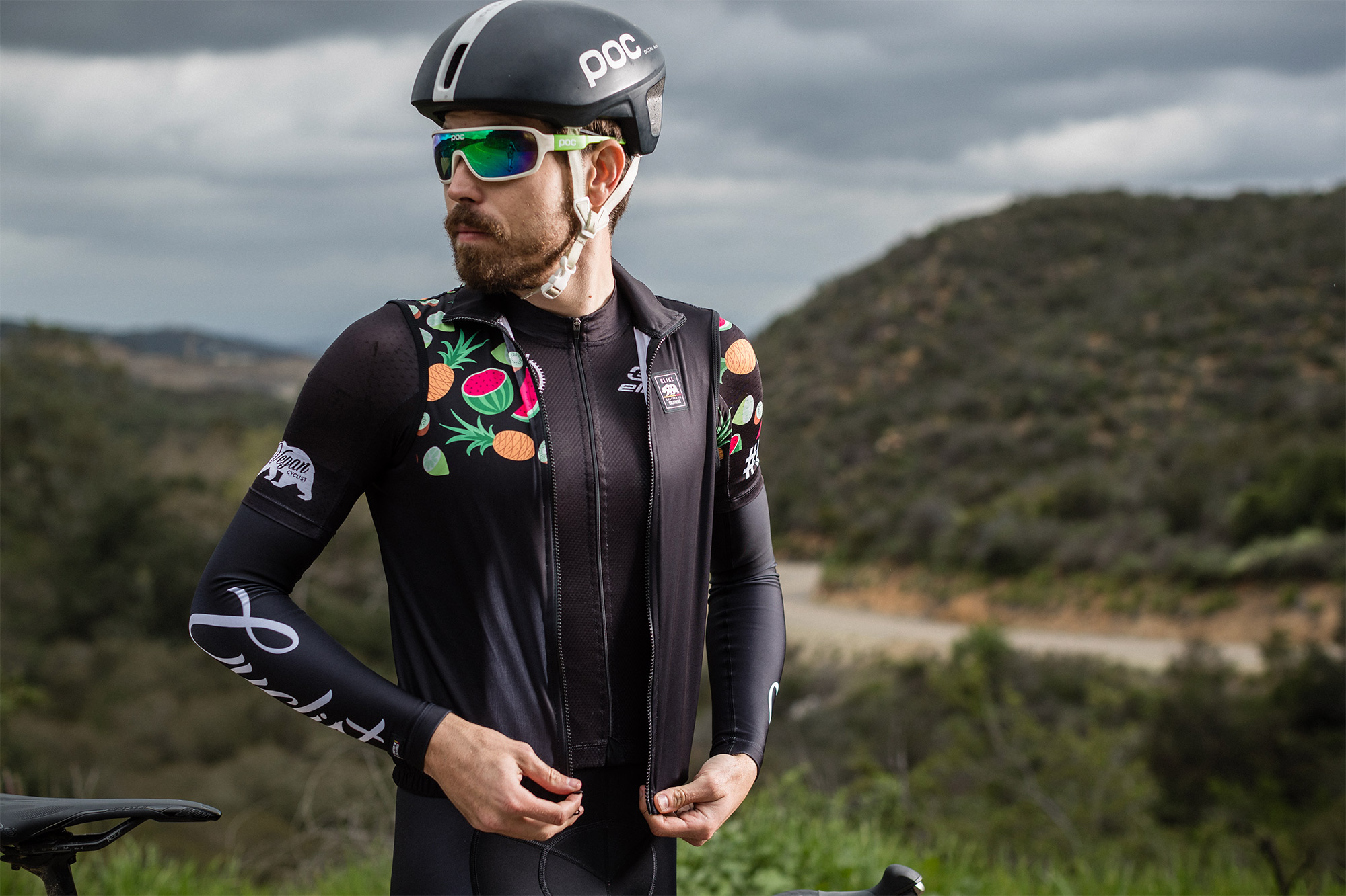 Fruit Only Cycling Vest Mens | www 