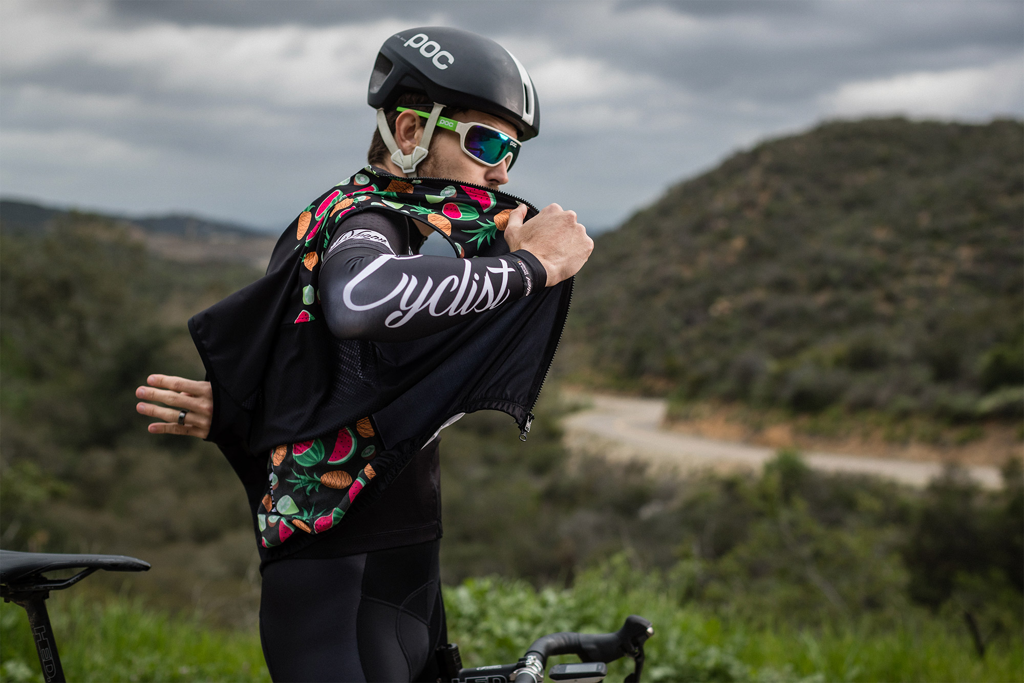 vegan cycling kit