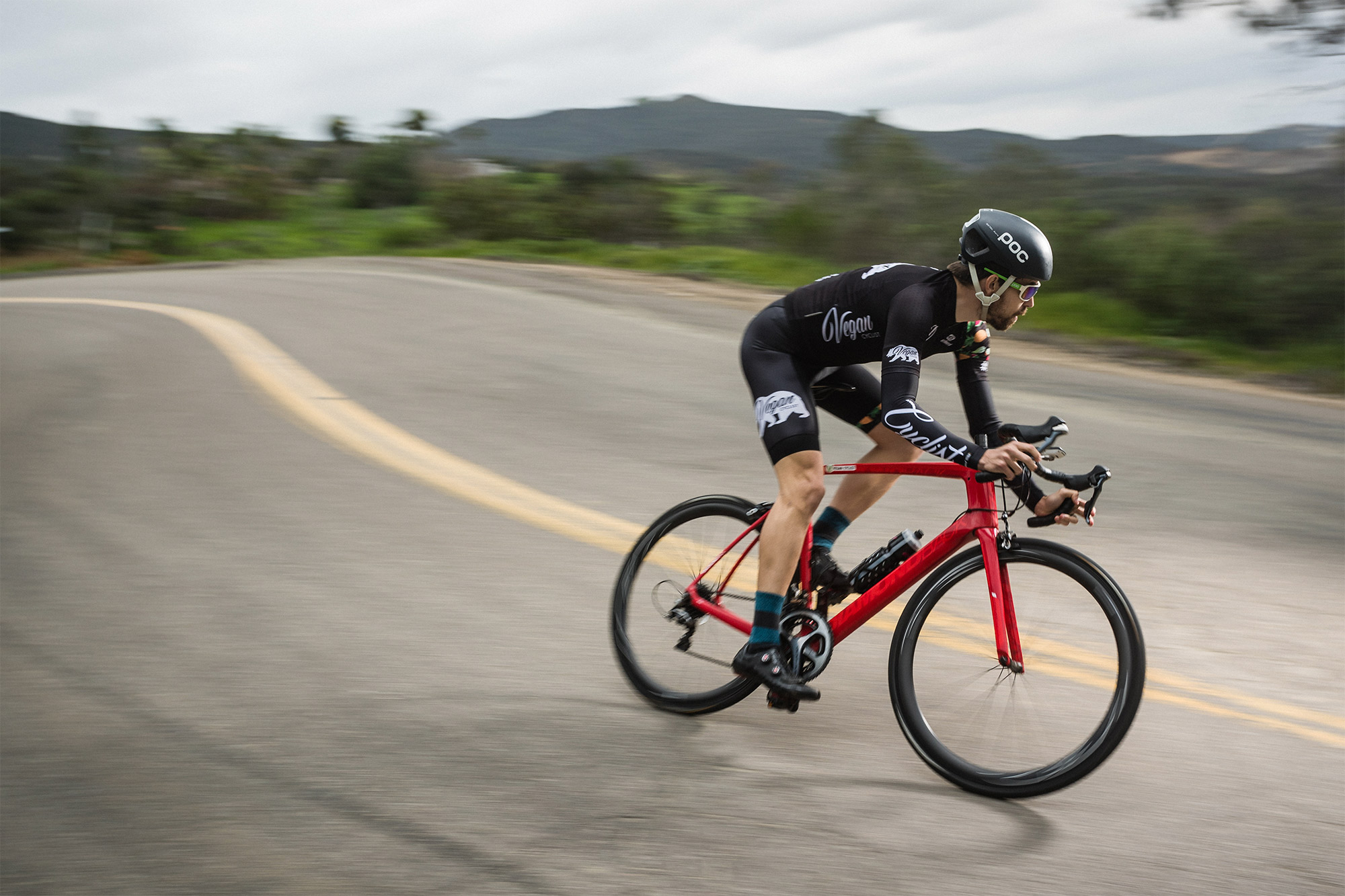 vegan cycling jersey